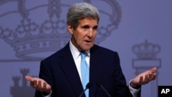 AQSh Davlat kotibi Jon Kerri