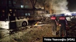 Blast in Ankara
