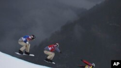 Winter Olympics, February 18, 2014