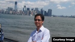 លោក ជុំ សុជាតិ សវនករ​ជាន់ខ្ពស់​នៃ​ក្រុម​ហ៊ុន KPMG នៅ​បូរី​ញូវយ៉ក សហរដ្ឋ​អាមេរិក។