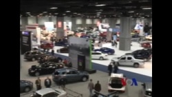 2014年华盛顿车展突出新科技