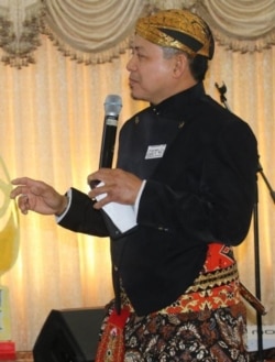 Lantip Sri Sadewo, Pengurus PTJ (foto: courtesy).