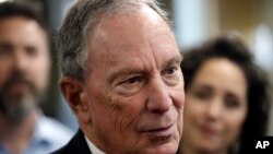 Michael Bloomberg, le 29 janvier 2019.