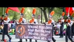 นักเรียนเชื้อสายไทยกับความประทับใจที่มีส่วนร่วมใน Cherry Blossom Parade 2013