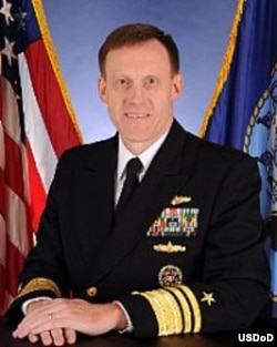 现任网络司令部司令、海军上将罗杰斯