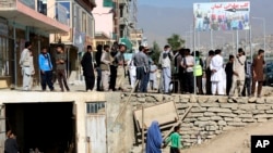 Taliban Suicide Bomber Kills 5 in Kabul