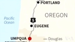 俄勒冈枪击案 至少10死20伤