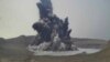 Philippine Volcano Belches Dark Plume; Villagers Evacuated
