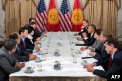 AQSh-Qirg'iziston muzokaralari, 2010, Nyu-York