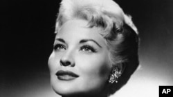 Patti Page in 1958.