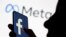 Logo của Meta và Facebook.