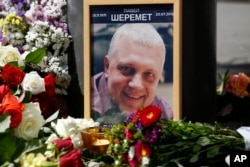 Jurnalist Pavel Sheremet "Ukrainska Pravda" gazetasi, "Vesti" radiosi uchun ishlagan.