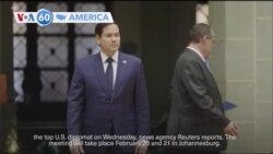 VOA60 America - Trump signs order intended to ban transgender athletes from female sports