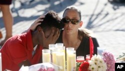 Bdenje za žrtve pucnjave na Floridi