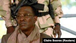 Chadian President Idriss Deby Itno