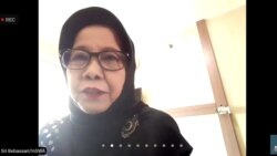 Peneliti bidang persampahan, dan Ketua Dewan Pembina Indonesia Solid Waste Association (InSWA), Sri Bebassari (VOA).