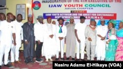 Matasan Ijaw a Abuja