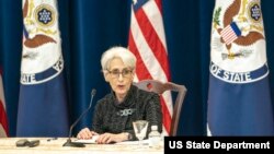 웬디 셔먼 미국 국무부 부장관.