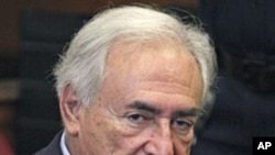 Former IMF chief Dominique Strauss-Kahn, (File)