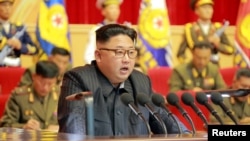 김정은 북한 국무위원장. (자료사진)