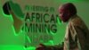 South Africa's Minister of Minerals and Petroleum Resources, Gwede Mantashe, attends the Investing in African Mining Indaba in Cape Town, South Africa, Feb. 3, 2025.