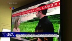 Sapa Dunia VOA: Keliru Peringatan Nuklir, Aparat Hawaii Minta Maaf
