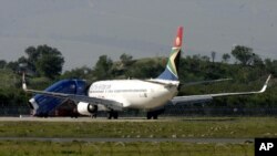 Wani jirgin fasinja na kasar Afirka ta kudu