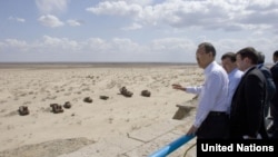 Orol dengizi, 2010-yil