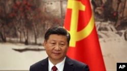 FILE - Chinese President Xi Jinping.