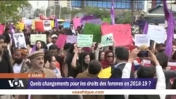 Quels changements pour les droits des femmes?
