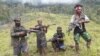 Beberapa anggota Tentara Pembebasan Nasional Papua Barat-Organisasi Papua Merdeka (TPNPB-OPM) pimpinan Egianus Kogoya. (Courtesy: TPNPB-OPM)