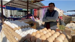 Nadim is one of thousands of Afghans temporarily living in Termez, Uzbekistan, Nov. 2, 2021 (VOA)