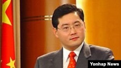 친강 중국 외교부 대변인. (자료사진)