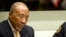 FILE - Former Liberian President Charles Taylor.