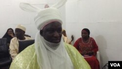 Mai Martaba Sarkin Dass, Alhaji Usman Bilyaminu Usman, a wurin taron yaki da Polio da Muryar Amurka ta Shirya a Bauchi