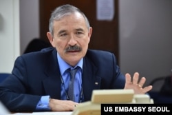 해리 해리스 주한미국대사. 사진 제공 = 주한미국대사관.