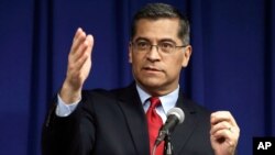 Menteri Kesehatan dan Layanan Masyarakat AS, Xavier Becerra 