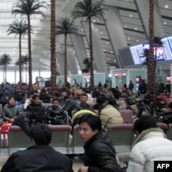 漂亮的北京南站