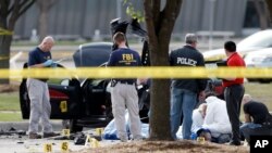 IS Claims Responsibility in Texas Shooting 