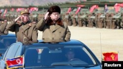 North Korean leader Kim Jong Un