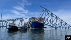 Gadar Francis Scott Key, Maryland da ta ruguje