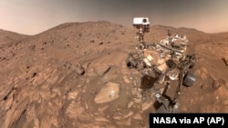 Марсоход Perseverance