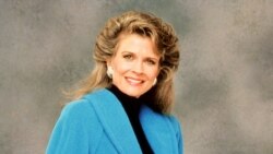 Candice Bergen is shown as the character Murphy Brown from the show "Murphy Brown" on November 10, 2004. The show ran from 1988 to 1998. The show was criticized by former Vice President Dan Quayle for showing an unmarried pregnant woman.