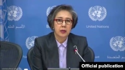 Pelapor Khusus PBB Yanghee Lee (Foto: dok). Yanghee Lee tiba di Myanmar, Minggu lalu, untuk kunjungan selama 12 hari.