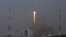 A Soyuz-2.1b rocket booster with a Fregat upper stage and satellites of British firm OneWeb blasts off from a launchpad at the Vostochny Cosmodrome in Amur Region, Russia, March 25, 2021. 