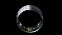 Wearable devices like the Oura fitness tracker, seen here, are being used to monitor symptoms that could predict infection of COVID-19. (Oura)