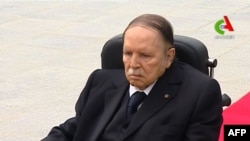 Le président algerien, Abdelaziz Bouteflika, 5 juillet 2016.