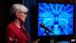 제니퍼 그랜홈 미 에너지부 장관.