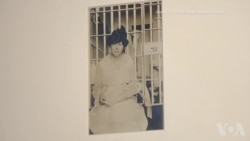 华府新展览纪念女性选举权运动