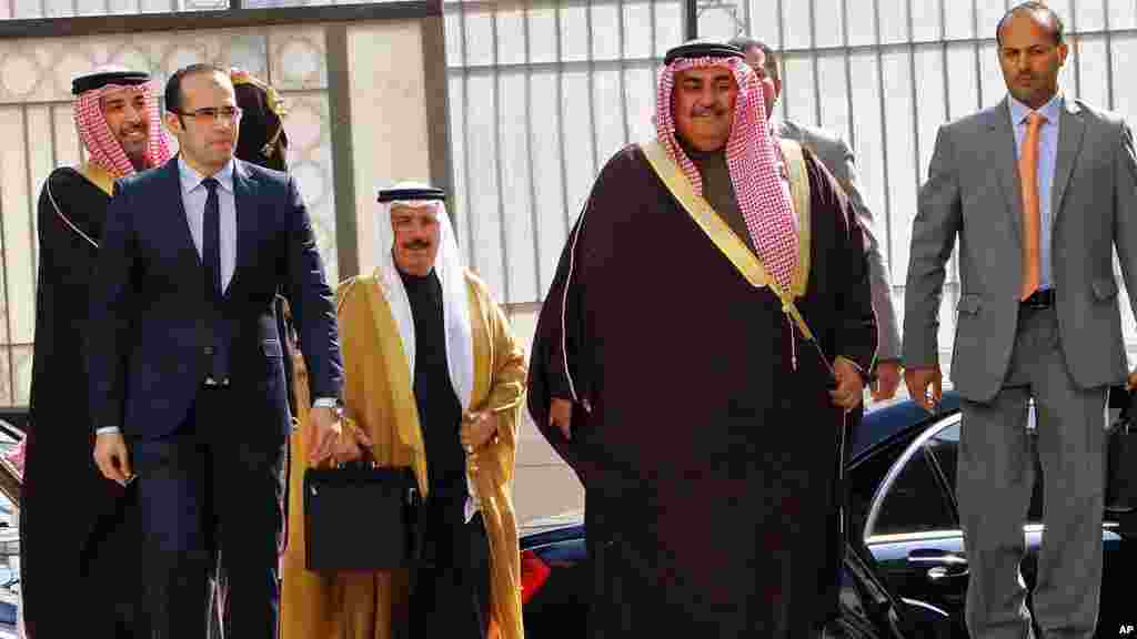 የአረቢ ራቢጣ ዉጭ ጉዳይ ሚኒስትሮች በግብጽ ዋና ከተማ ካይሮ ያደረጉት ስብሰባ